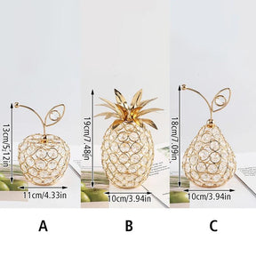 O Vaso Decorativo de Fruta é uma peça que traz o frescor e a beleza da natureza diretamente para a sua casa. Da lojaorganizeja.com