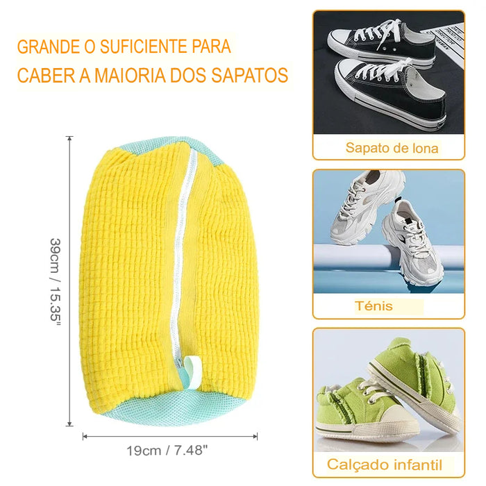 BagShoe Clean - Bolsa Limpa Calçados [SAPATOS IMPECÁVEIS]