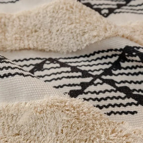 A Capa de Sofá Estilo Boho em Algodão e Linho com Design 3D é a escolha perfeita para quem deseja transformar o ambiente com personalidade e elegância natural.  Da loja organize já.