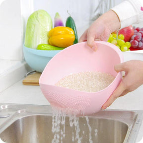 Descubra a inovação na organização da sua cozinha com a Bandeja de Silicone para Guardar e Lavar Frutas e Vegetais da loja lojaorganizeja.com