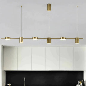  Descubra a fusão perfeita entre design contemporâneo e iluminação impactante com o Pendente Moderno Saint-Louis. Da lojaorganizeja.com