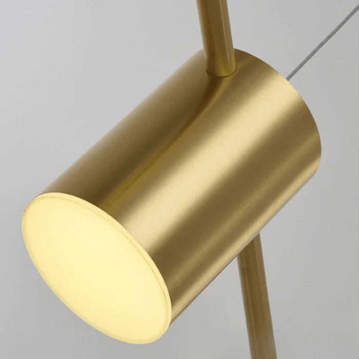  Descubra a fusão perfeita entre design contemporâneo e iluminação impactante com o Pendente Moderno Saint-Louis. Da lojaorganizeja.com