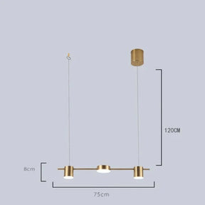  Descubra a fusão perfeita entre design contemporâneo e iluminação impactante com o Pendente Moderno Saint-Louis. Da lojaorganizeja.com