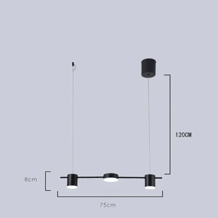  Descubra a fusão perfeita entre design contemporâneo e iluminação impactante com o Pendente Moderno Saint-Louis. Da lojaorganizeja.com