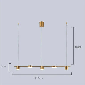  Descubra a fusão perfeita entre design contemporâneo e iluminação impactante com o Pendente Moderno Saint-Louis. Da lojaorganizeja.com