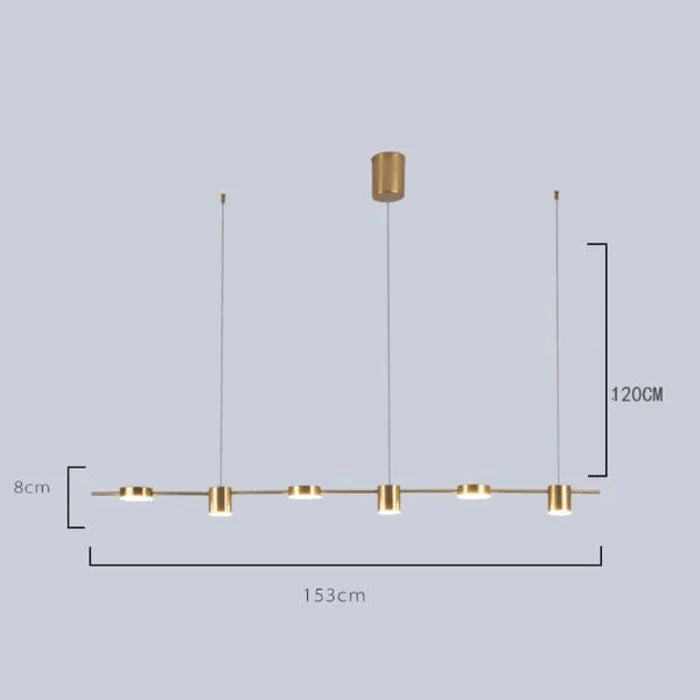  Descubra a fusão perfeita entre design contemporâneo e iluminação impactante com o Pendente Moderno Saint-Louis. Da lojaorganizeja.com