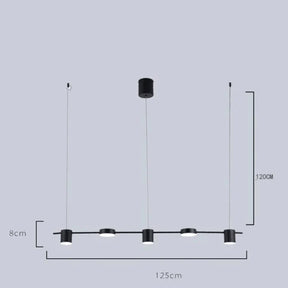  Descubra a fusão perfeita entre design contemporâneo e iluminação impactante com o Pendente Moderno Saint-Louis. Da lojaorganizeja.com