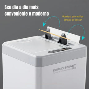 Adquira agora o Paliteiro Automático e transforme a hora das refeições em um momento mais prático e higiênico. Da lojaorganizeja.com