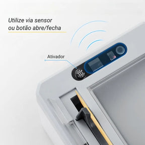 Adquira agora o Paliteiro Automático e transforme a hora das refeições em um momento mais prático e higiênico. Da lojaorganizeja.com