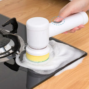 Apresentamos a Escova de Limpeza Elétrica com 5 Cabeças , uma ferramenta que leva a limpeza doméstica a um novo patamar. Descubra como esta escova elétrica multifuncional torna cada canto da sua casa impecável.