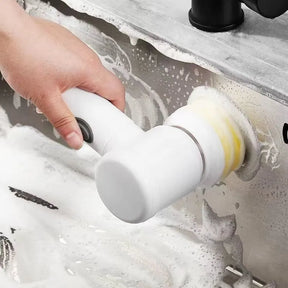 Apresentamos a Escova de Limpeza Elétrica com 5 Cabeças , uma ferramenta que leva a limpeza doméstica a um novo patamar. Descubra como esta escova elétrica multifuncional torna cada canto da sua casa impecável.