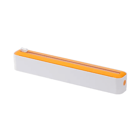 Apresentamos o Suporte com Cortador 3 em 1 , uma solução completa para facilitar o uso de filme plástico, papel alumínio e papel manteiga. Da loja lojaorganizeja.com