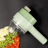 O Triturador Multifuncional de Verduras 4 em 1 Pro , uma ferramenta que simplifica o preparo de alimentos. Descubra como este triturador versátil se destaca em sua cozinha, oferecendo funcionalidades extraordinárias.