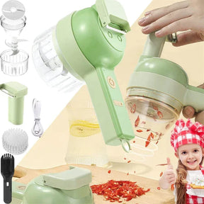 O Triturador Multifuncional de Verduras 4 em 1 Pro , uma ferramenta que simplifica o preparo de alimentos. Descubra como este triturador versátil se destaca em sua cozinha, oferecendo funcionalidades extraordinárias.